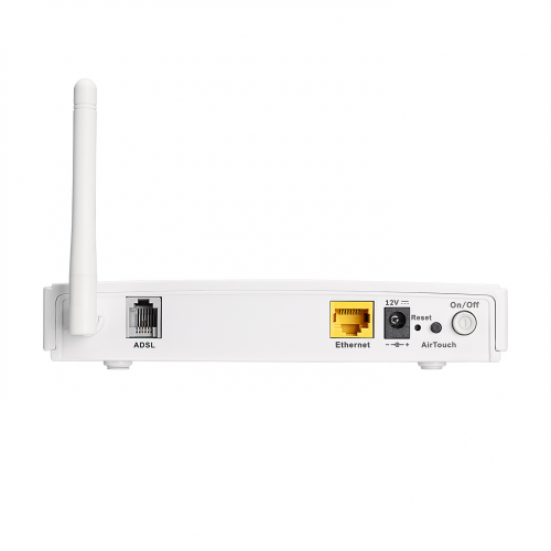 AIRTIES RT-206v4, 1 Port, 2.4Ghz Wifi, 150Mbps, 1x Anten, ADSL2 MODEM (TTNET Kutulu)