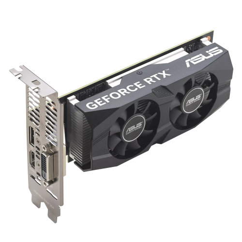 ASUS GEFORCE RTX3050-O6G-LP-BRK  6GB, GDDR6, 96Bit, 1xHDMI, 1xDP, 1xDVI GAMING Ekran Kartı