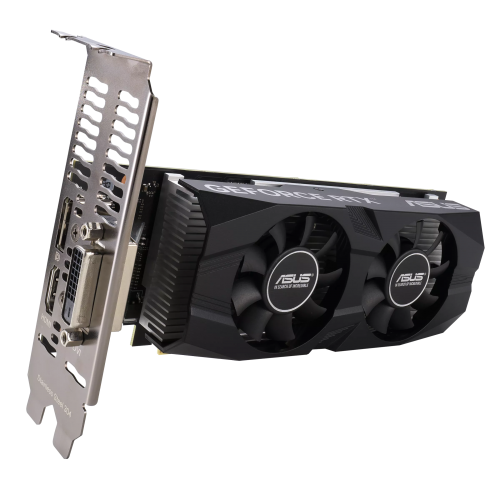 ASUS GEFORCE RTX3050-O6G-LP-BRK  6GB, GDDR6, 96Bit, 1xHDMI, 1xDP, 1xDVI GAMING Ekran Kartı