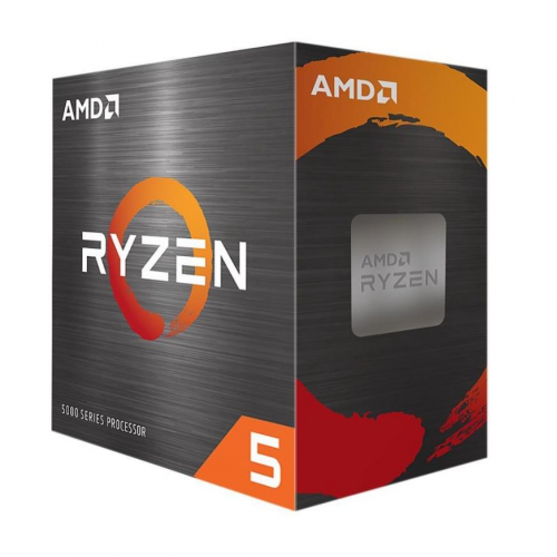 AMD RYZEN 5 5500 6 Core, 3,60-4.20GHz,  19Mb Cache, 65W, Wraith Stealth FAN, AM4 Soket, BOX (Kutulu) (Dahili Grafik YOK, Fan VAR)