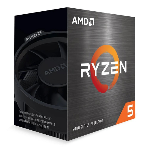 AMD RYZEN 5 5500GT 6 Core, 3,60-4.40GHz, 19Mb Cache, 45-65W, Radeon Grafikleri, Wraith Stealth FAN, AM4 Soket, BOX (Kutulu) (Dahili Grafik VAR, Fan VAR)