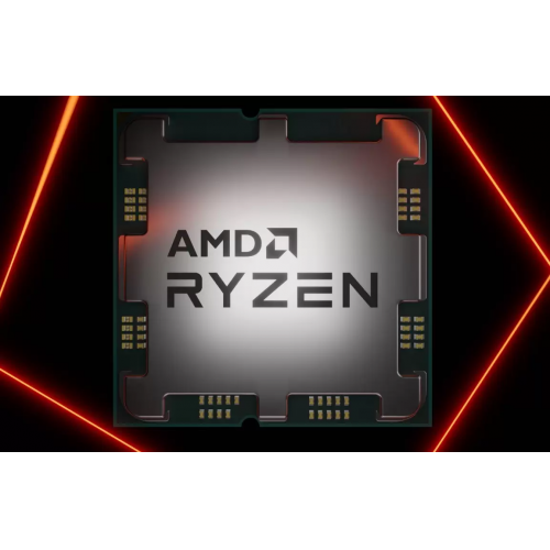 AMD RYZEN 5 7600X 6 Core, 4,70-5.30GHz, 38Mb Cache, 105W,  AM5 Soket, BOX (Kutulu) (Dahili Grafik VAR, Fan YOK)