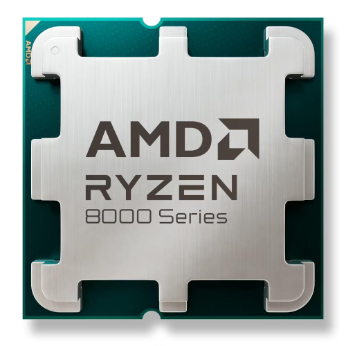 AMD RYZEN 5 8400F 6 Core, 4,20-4.70GHz, 16Mb Cache, 65W,  AM5 Soket, TRAY, (Dahili Grafik YOK, Fan YOK) TÜRKİYE Distibütör GARANTİLİ