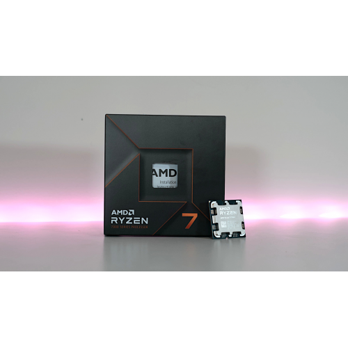 AMD RYZEN 7 7700X 8 Core, 4,50-5.40GHz, 40Mb Cache, 105W,  AM5 Soket, BOX (Kutulu) (Grafik Kart VAR, Fan YOK)