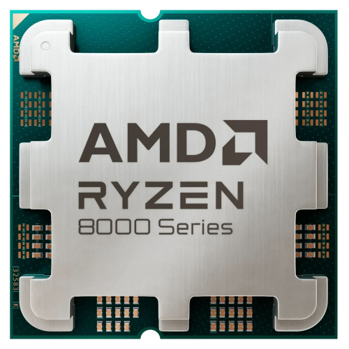 AMD RYZEN 7 8700F 8 Core, 4,10-5.00GHz, 16Mb Cache, 65W,  AM5 Soket, TRAY, (Dahili Grafik YOK, Fan YOK) TÜRKİYE Distibütör GARANTİLİ