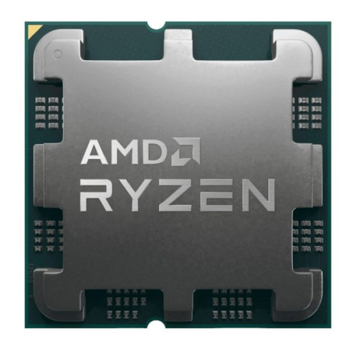 AMD RYZEN 7 9700X 8 Core, 3,80-5.50GHz, 40Mb Cache, 65W,  AM5 Soket, TRAY, (Dahili Grafik VAR, Fan YOK) TÜRKİYE Distibütör GARANTİLİ