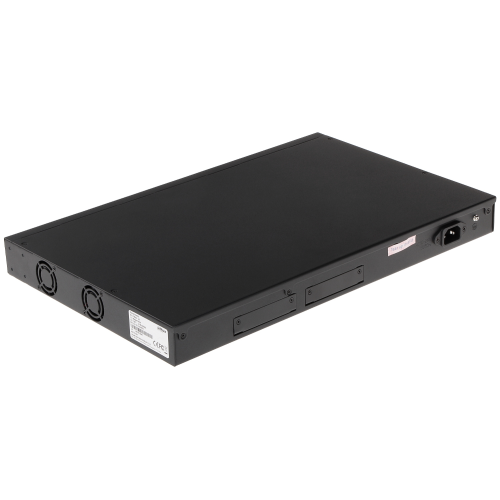 DAHUA S3226-24ET-240, 24 Port, MegaBit, PoE 240W, 2 Port GigaBit Uplink, 2 Port Gigabit Combo SFP, Longe Range 250Mt, Yönetilemez, Rack Mount Switch
