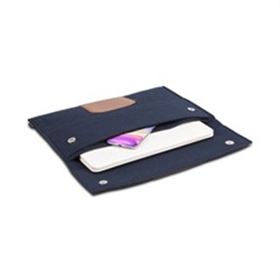 Classone Avantgarde S3601LK 13-14 inch Laptop Kılıf - Lacivert - Kahverengi