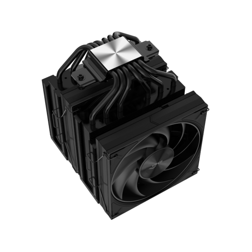 SAMA A60B, Black, 2x120mm MONO Fan, Kule Tipi Hava Soğutma, 6 adet Gelişmiş Siyah Kaplamalı Bakır Isı Borusu, CPU Fan (AMD ve INTEL Tüm işlemciler ile uyumlu)