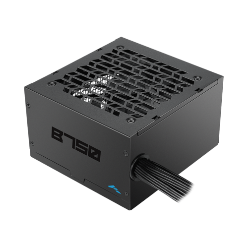 SAMA B750, 750W, Black, 80+ Bronze, Cybenetics Certified, PCIE 5.1, ATX3.1, Siyah, GAMING, ATX, Power Supply (PSU)
