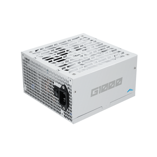SAMA G1000, 1000W, White, 80+ Gold, Cybenetics Certified, Full Modüler, PCIE 5.1, ATX3.1, Beyaz, GAMING, ATX, Power Supply (PSU)