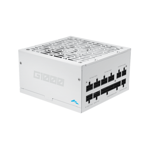 SAMA G1000, 1000W, White, 80+ Gold, Cybenetics Certified, Full Modüler, PCIE 5.1, ATX3.1, Beyaz, GAMING, ATX, Power Supply (PSU)