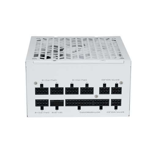 SAMA G850, 850W, White, 80+ Gold, Cybenetics Certified, Full Modüler, PCIE 5.1, ATX3.1, Beyaz, GAMING, ATX, Power Supply (PSU)