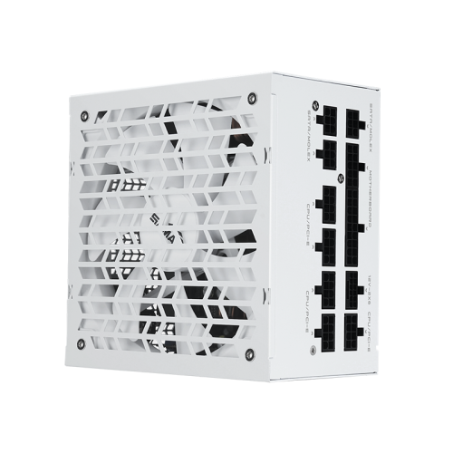 SAMA G850, 850W, White, 80+ Gold, Cybenetics Certified, Full Modüler, PCIE 5.1, ATX3.1, Beyaz, GAMING, ATX, Power Supply (PSU)