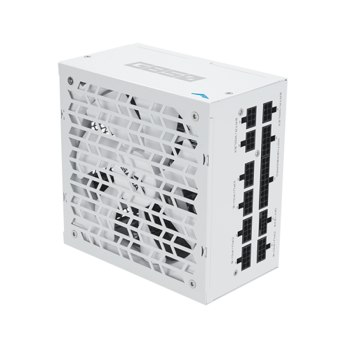 SAMA G850, 850W, White, 80+ Gold, Cybenetics Certified, Full Modüler, PCIE 5.1, ATX3.1, Beyaz, GAMING, ATX, Power Supply (PSU)