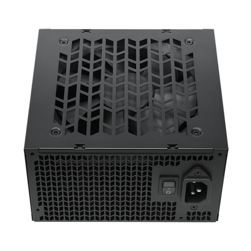 SAMA H500, 500W, Black, 80 Plus, Aktif PFC, Siyah, GAMING, ATX, Power Supply (PSU)