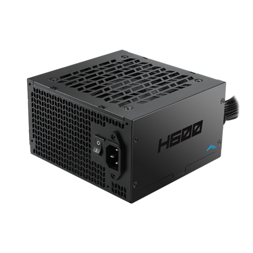 SAMA H600, 600W, Black, 80 Plus, Aktif PFC, Siyah, GAMING, ATX, Power Supply (PSU)