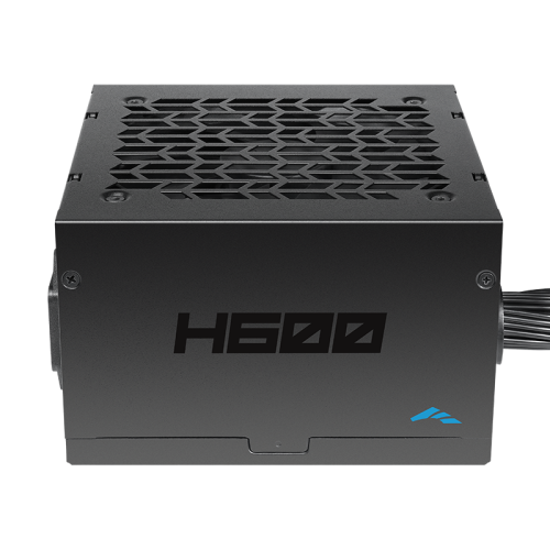 SAMA H600, 600W, Black, 80 Plus, Aktif PFC, Siyah, GAMING, ATX, Power Supply (PSU)
