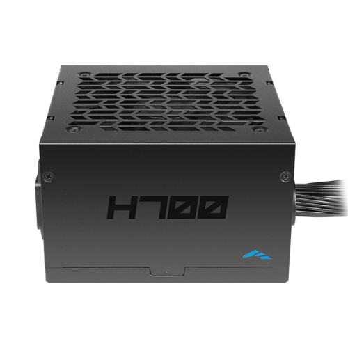 SAMA H700, 700W, Black, 80 Plus, Aktif PFC, Siyah, GAMING, ATX, Power Supply (PSU)