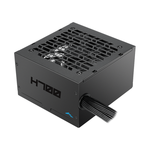 SAMA H700, 700W, Black, 80 Plus, Aktif PFC, Siyah, GAMING, ATX, Power Supply (PSU)