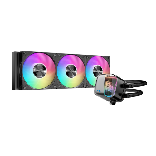 SAMA L70-360BK, Black, 360mm, 3x120mm ARGB Fan, CPU Sıvı Soğutma
