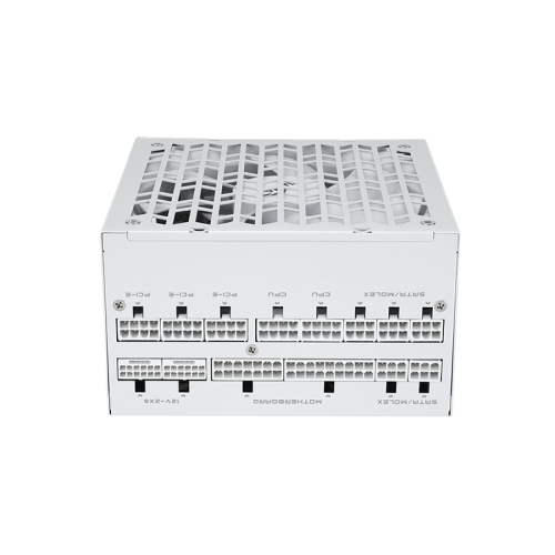 SAMA P1200, 1200W, White, 80+ Platinum, Cybenetics Certified, Full Modüler, PCIE 5.1, ATX3.1, Beyaz, GAMING, ATX, Power Supply (PSU)