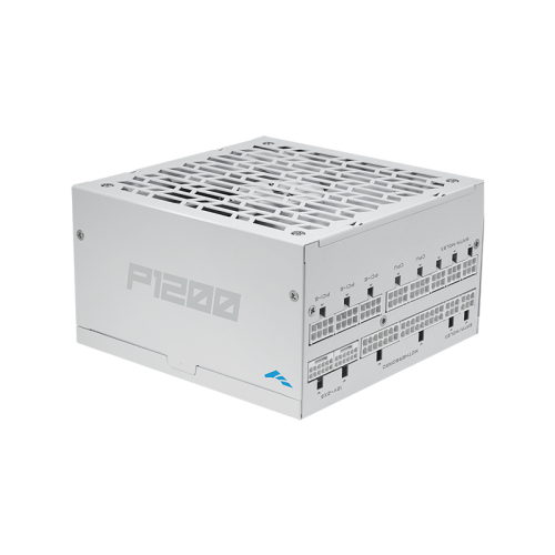 SAMA P1200, 1200W, White, 80+ Platinum, Cybenetics Certified, Full Modüler, PCIE 5.1, ATX3.1, Beyaz, GAMING, ATX, Power Supply (PSU)