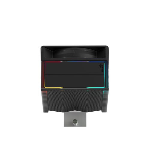 SAMA X40L, Black, 1x100mm ARGB Fan, Kule Tipi Hava Soğutma, 4 adet Gelişmiş Kompozit Isı Borusu, CPU Fan (AMD ve INTEL Tüm işlemciler ile uyumlu)