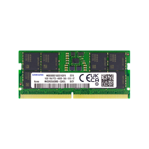 Samsung SAMSO4800/16, 16GB, DDR5, 4800MHz,  CL46, 1.1V Notebook Ram (M425R2GA3BB0--CQKOL)