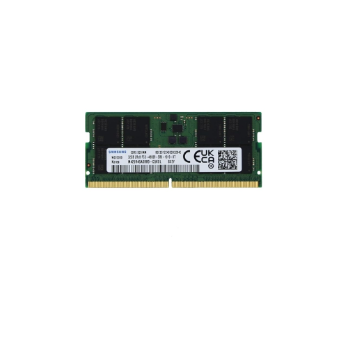 Samsung SAMSO4800/32, 32GB, DDR5, 4800MHz,  CL46, 1.1V Notebook Ram (M425R4GA3BB0-CQKOD)