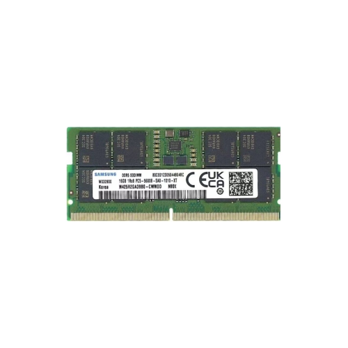 Samsung SAMSO5600/16, 16GB, DDR5, 5600MHz,  CL46, 1.1V Notebook Ram (M425R2GA3BB0-CWMOMD