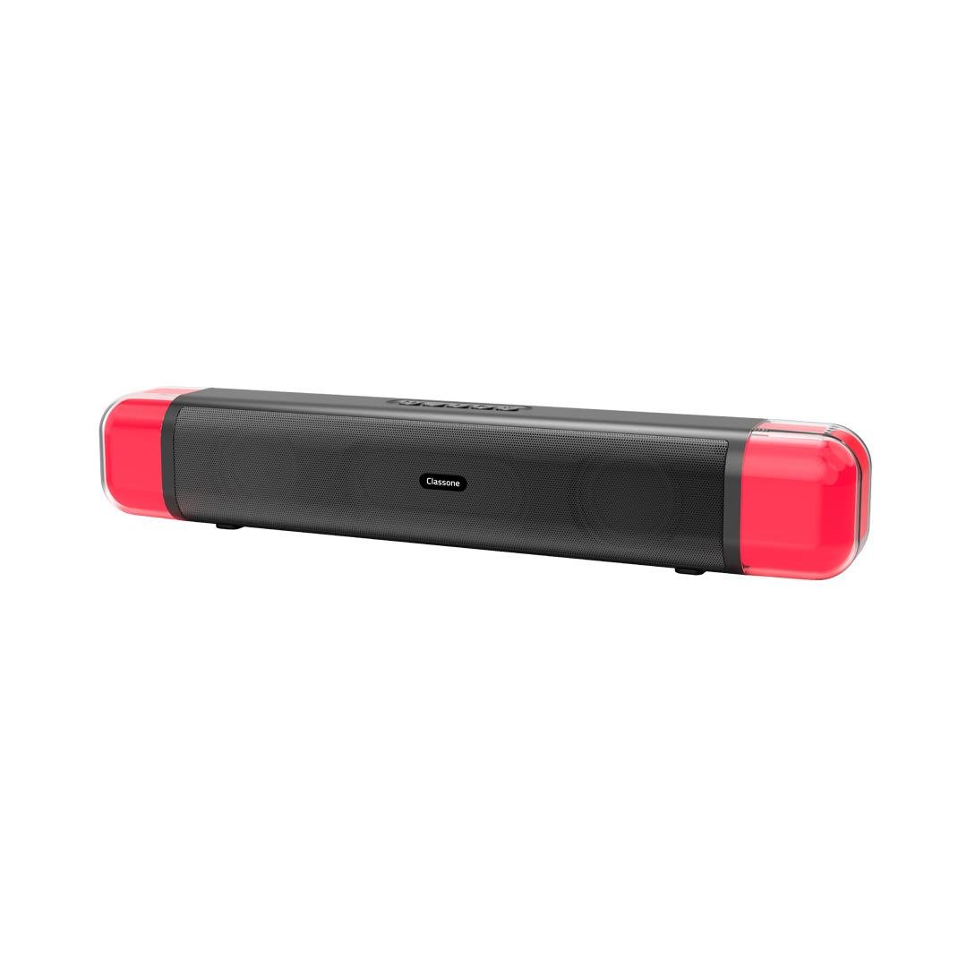 Classone Soundbar SB-16 serisi ,RGB Işıklı Bluetooth Hoparlör