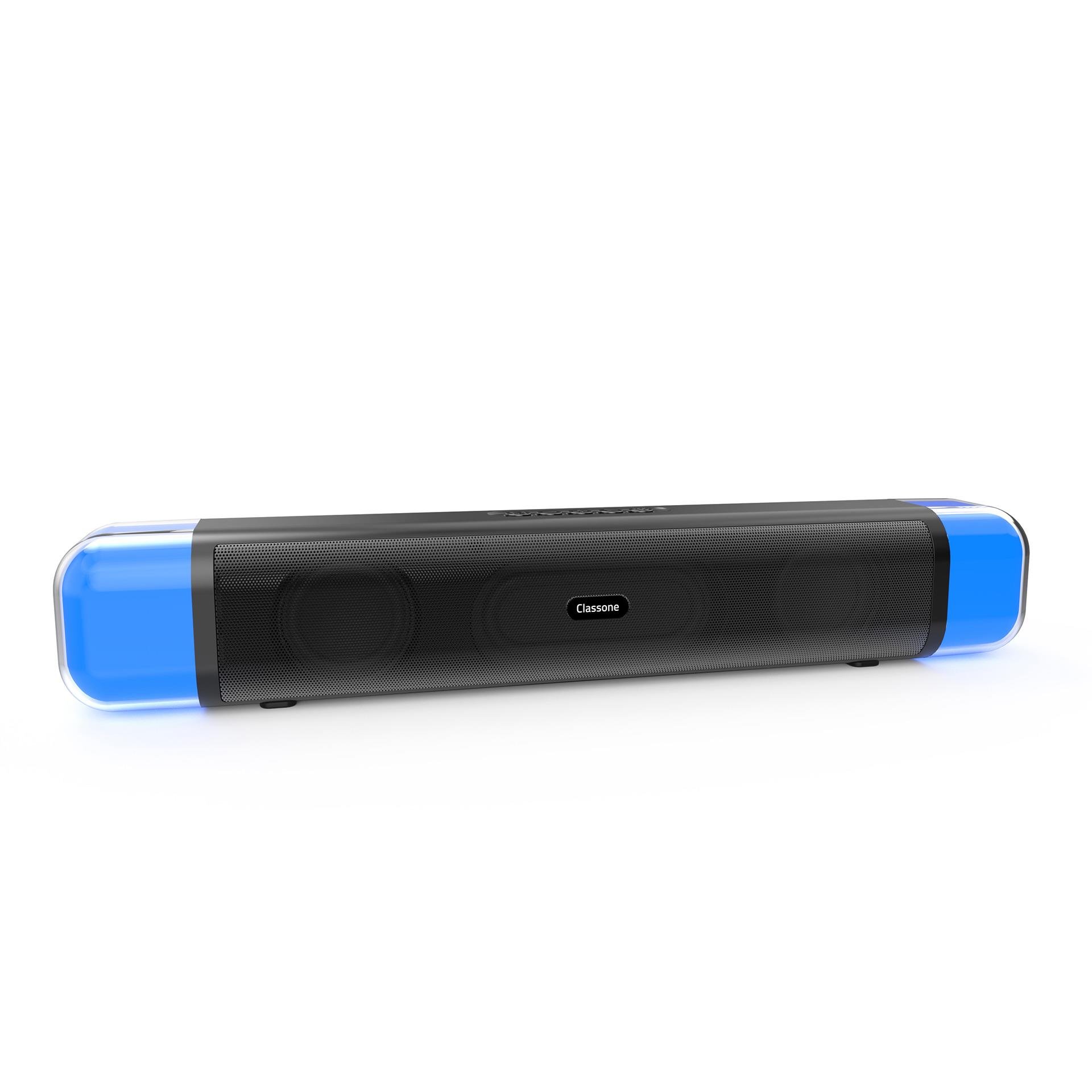 Classone Soundbar SB-16 serisi ,RGB Işıklı Bluetooth Hoparlör