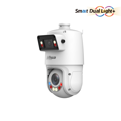 DAHUA  SDT4E425-4F-GB-A-PV1, 2X 4Mpix, 2,8-125mm Motorize Lens, 25x Starligt, 100Mt Gece Görüşü, IP67,  TiOC Duo Süper Geniş Açı PTZ IP Kamera