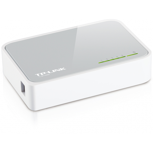 TP-LINK TL-SF1005D, 5 Port, MegaBit, Yönetilemez, Masaüstü Switch