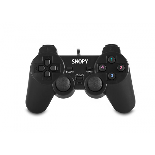 SNOPY SG-401J USB/PC/PS3 1.8M Kablolu , Titreşimli GAMEPAD