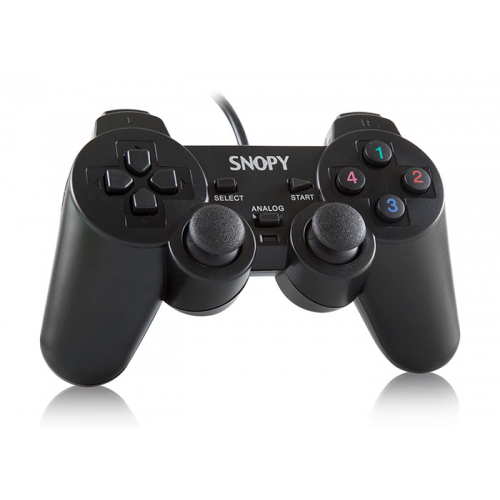 SNOPY SG-401J USB/PC/PS3 1.8M Kablolu , Titreşimli GAMEPAD