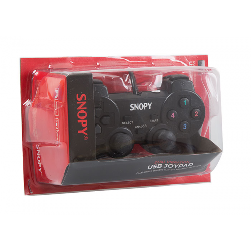 SNOPY SG-401J USB/PC/PS3 1.8M Kablolu , Titreşimli GAMEPAD
