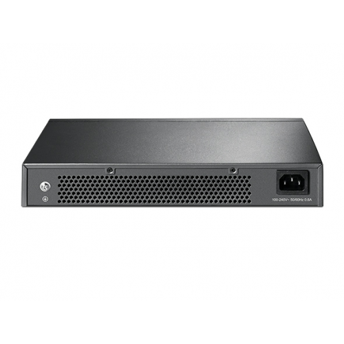 TP-LINK TL-SG1024DE, 24 Port, GigaBit, Metal Kasa, Easy Smart, Yönetilebilir, Rackmount Switch