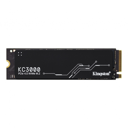 KINGSTON SKC3000S/1024G, KC3000, 1024Gb, 7000/6000, Gen4, NVME PCIe M.2 2280, SSD