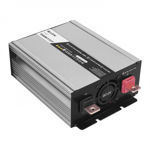 S-LINK SL-1000W, 1000W, DC12V-AC230V, INVERTER