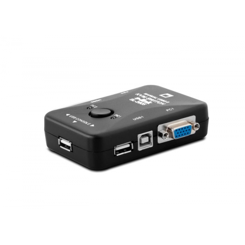 S-LINK SL-2605 MANUEL KVM SWITCH 2PC / 1 USER USB