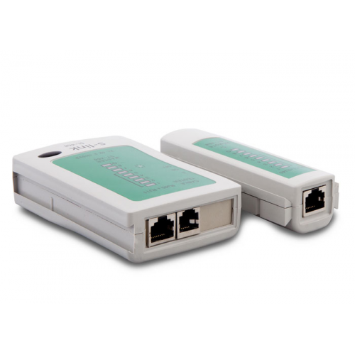 S-LINK SL-468, RJ45 ve RJ11 Tester, Kablo Test Cihazı