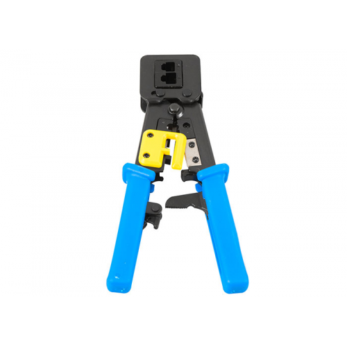 S-LINK SL-830W, RJ45/RJ11 ikili Pense,  Yeni Nesil Kablo Ucu Konnektör Sıkma Pensesi