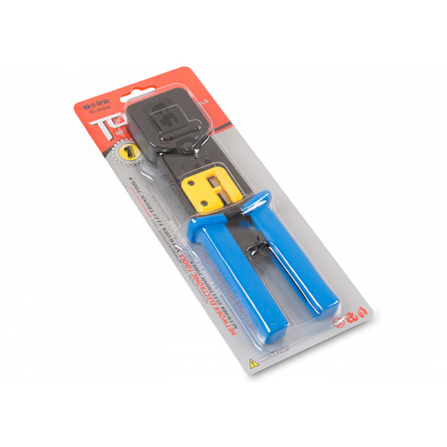 S-LINK SL-830W, RJ45/RJ11 ikili Pense,  Yeni Nesil Kablo Ucu Konnektör Sıkma Pensesi