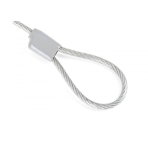 S-LINK SL-S202, Şifreli Notebook Kilidi, 110cm, Kaplamalı Çelik Kablo.