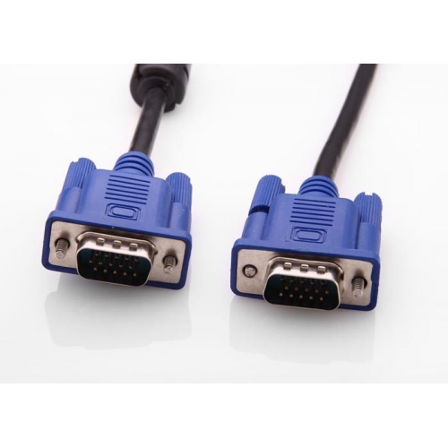 S-LINK SL-VGA19, 15Pin, İki Ucu Erkek, 5mt, VGA Kablosu