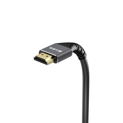 S-LINK SLX-HD4K15, 4K UHD, HDMI v2.0, 15mt. 30Hz. Metal Uçlu, Kablo