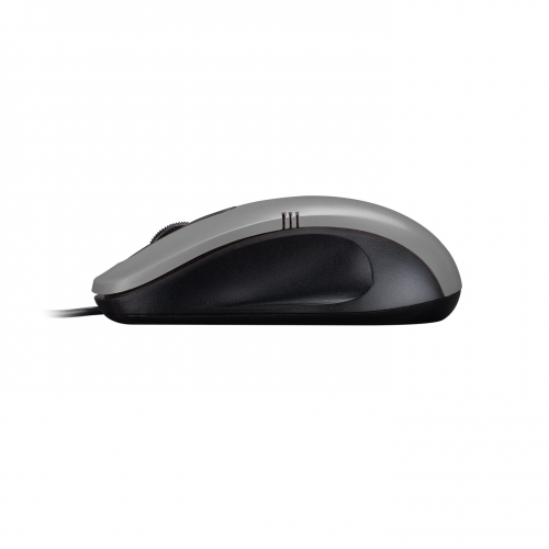 EVEREST SM-258, USB Kablolu, 1200dpi,Optik, 3 Tuşlu, Silver Mouse