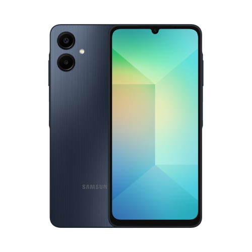 SAMSUNG SM-A065F/DS, GALAXY A06 Dual, Siyah, 128Gb,4Gb Ram, 8 Çekirdek, 6,7inc Ekran, 8Mpix Ön 50Mpix Arka Kamera, Türkiye Garantili